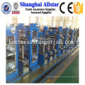 Galvanized pipe roll forming mill machine